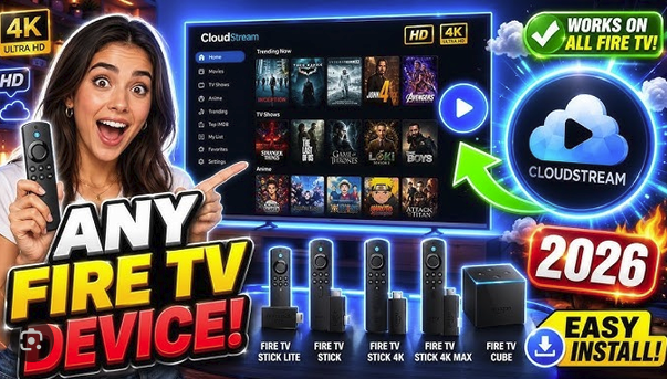 CloudStream on Fire TV video guide thumbnail